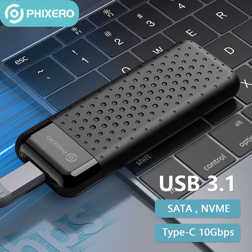 Phi- M2 NVME SSD Ŭ NGFF SATA  ̽, M.2 USB 3.1 Gen2 cŸ 6Gbps 10Gbps B/M Ű  Ͽ¡ PC Ʈ